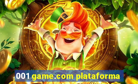 001 game.com plataforma